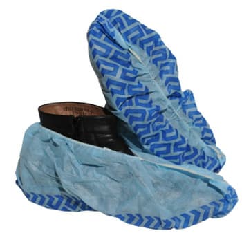 Disposable 35g Nonwoven Polypropylene Non slip shoe cover